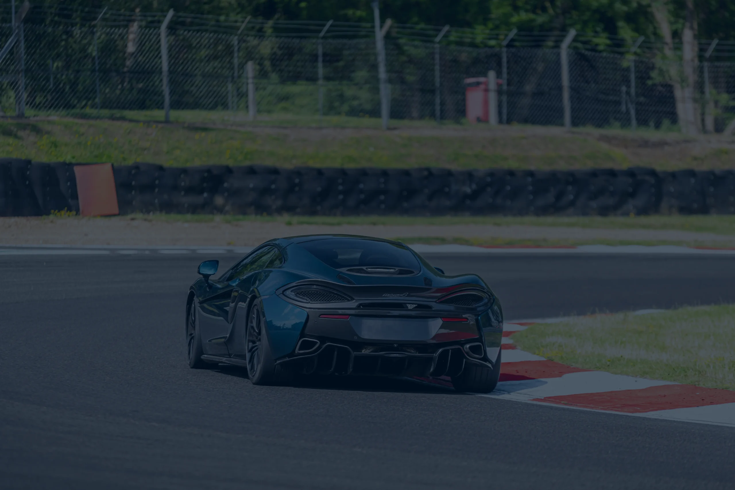 McLaren-style supercar experiences