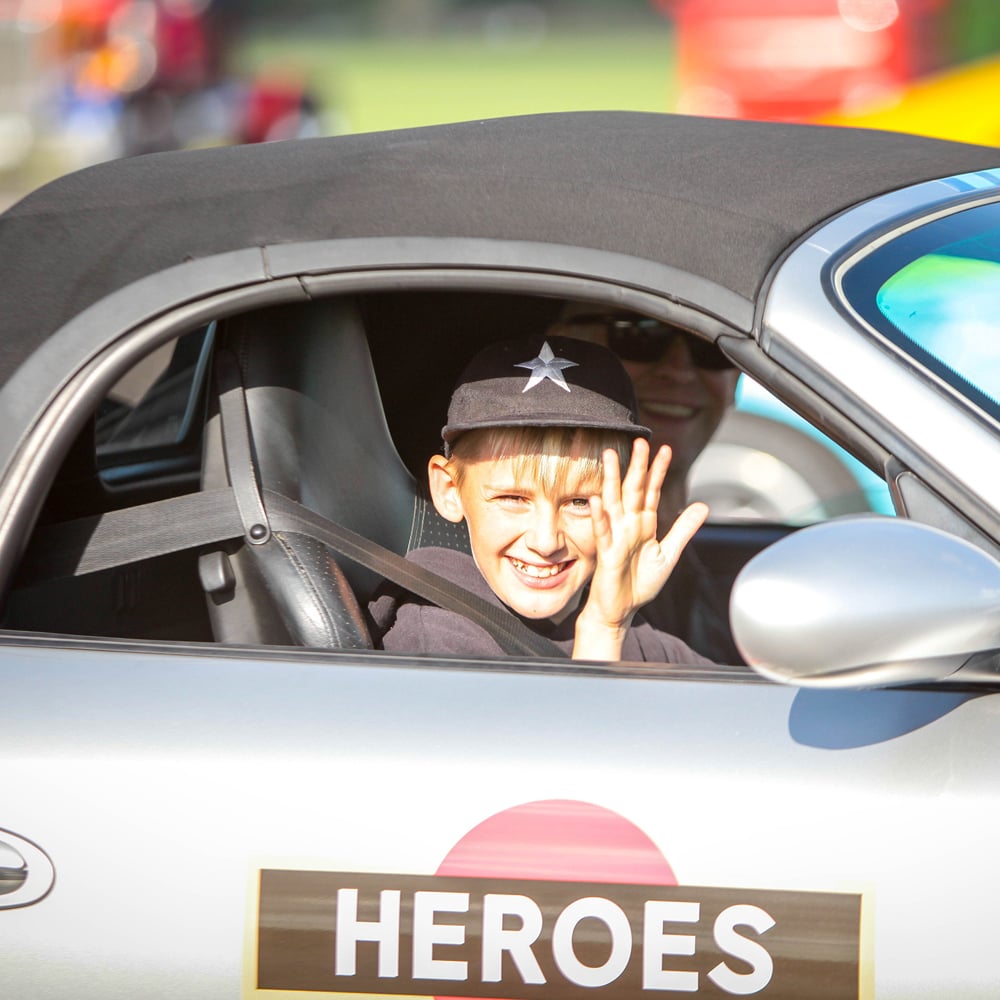 Junior Supercar Driving Experience for Young Car Lovers