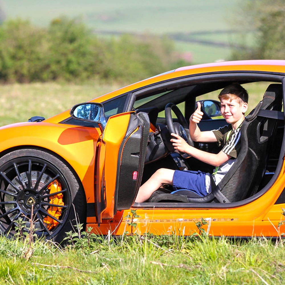 Junior Supercar Driving Experience for Young Car Lovers