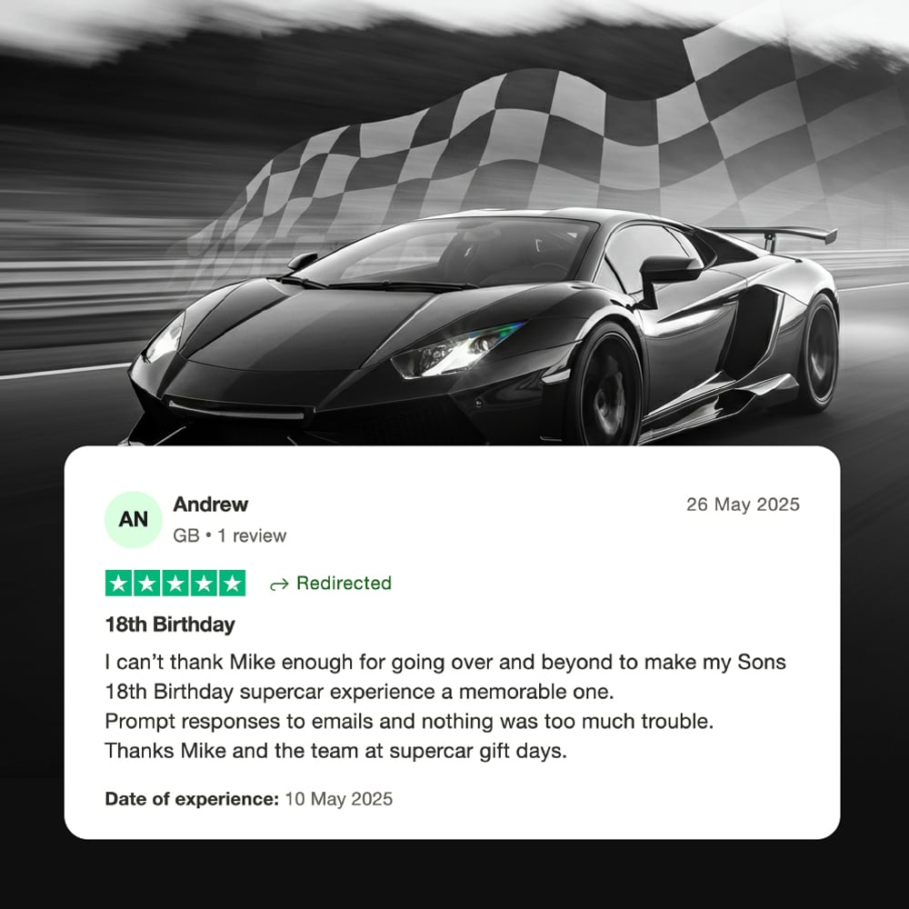 Supercar Driving Experience for Adults at UK Track Locations