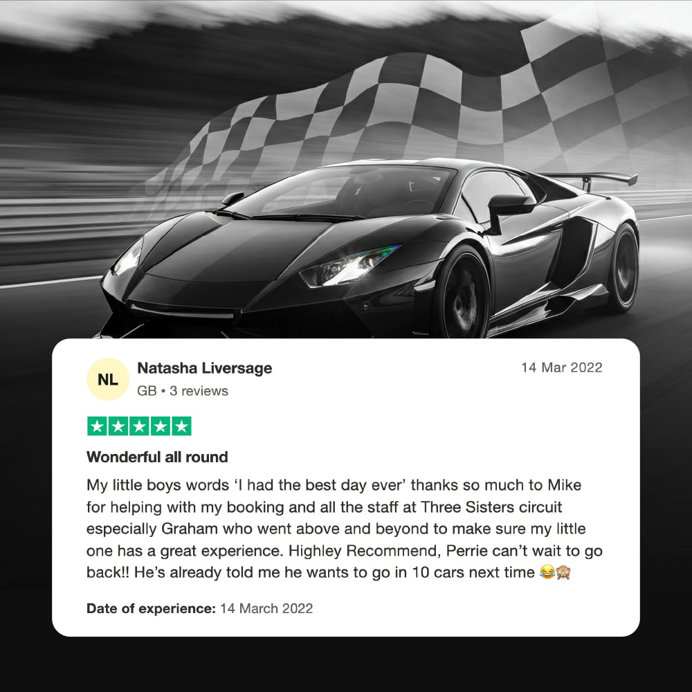 Experience a Supercar from the Passenger Seat