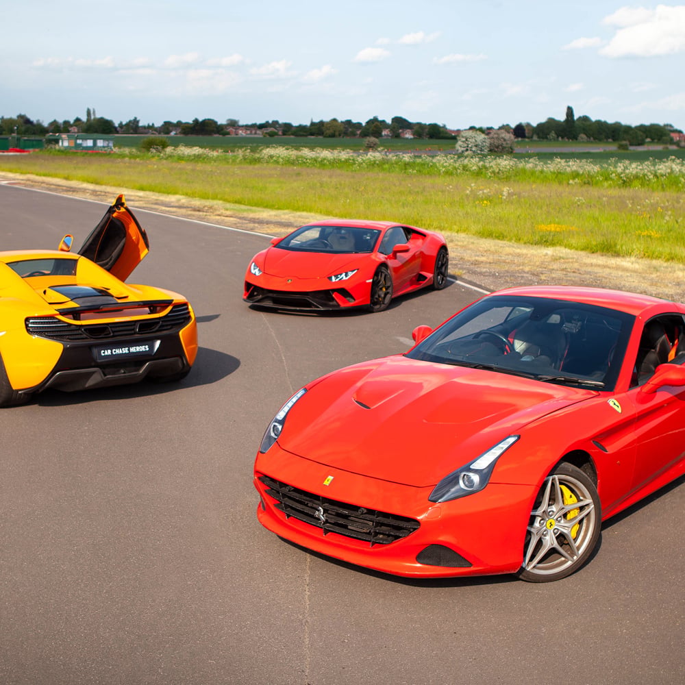 Experience a Supercar from the Passenger Seat