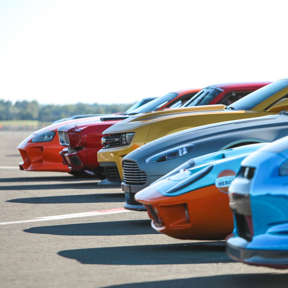 Experience a Supercar from the Passenger Seat