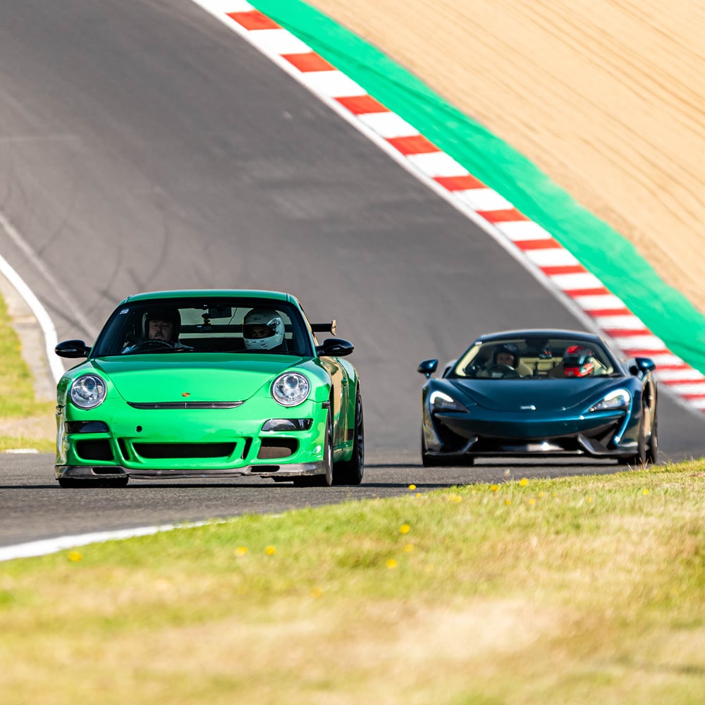 Aston Martin track sessions