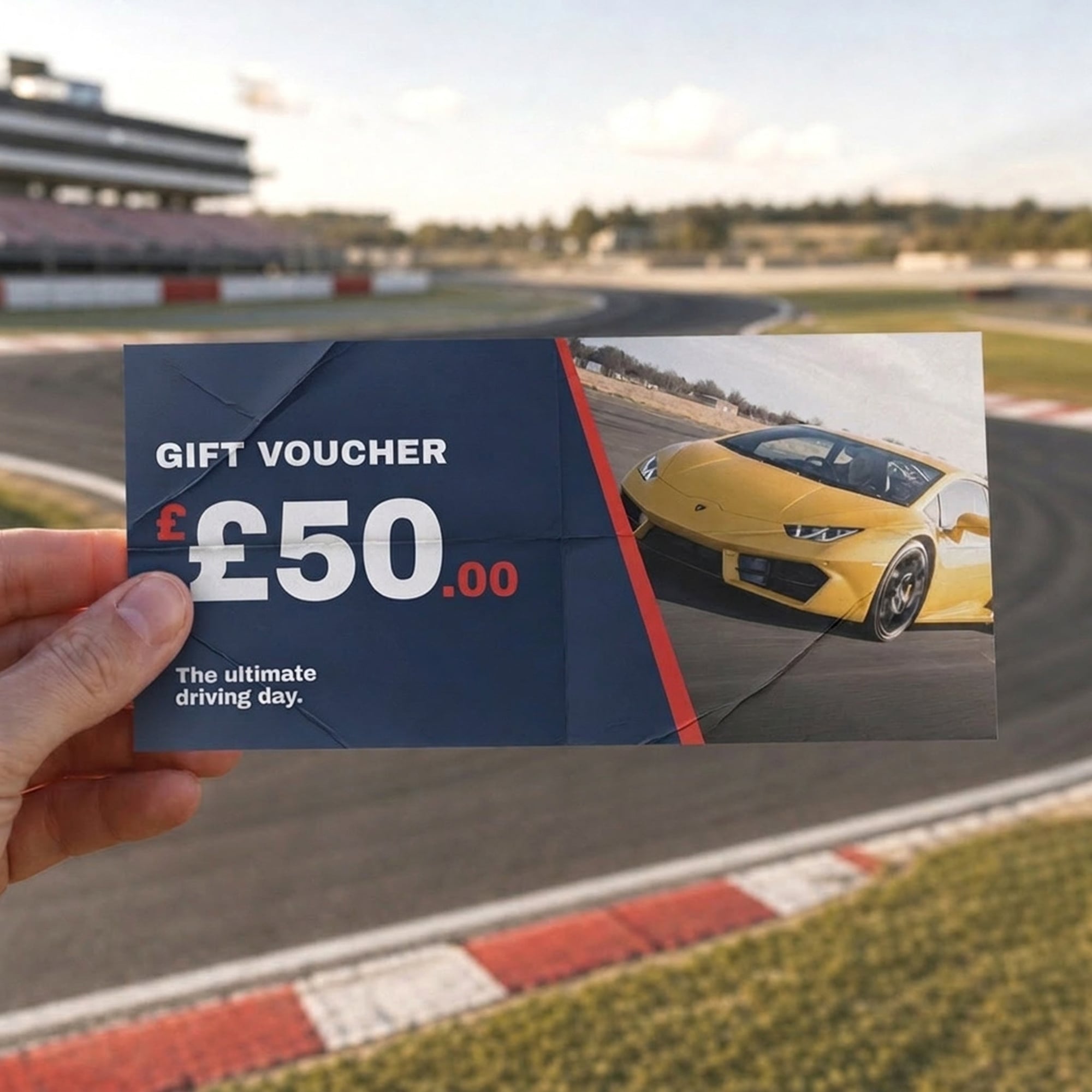 Driving Experience Gift Vouchers They Can Choose Themselves
