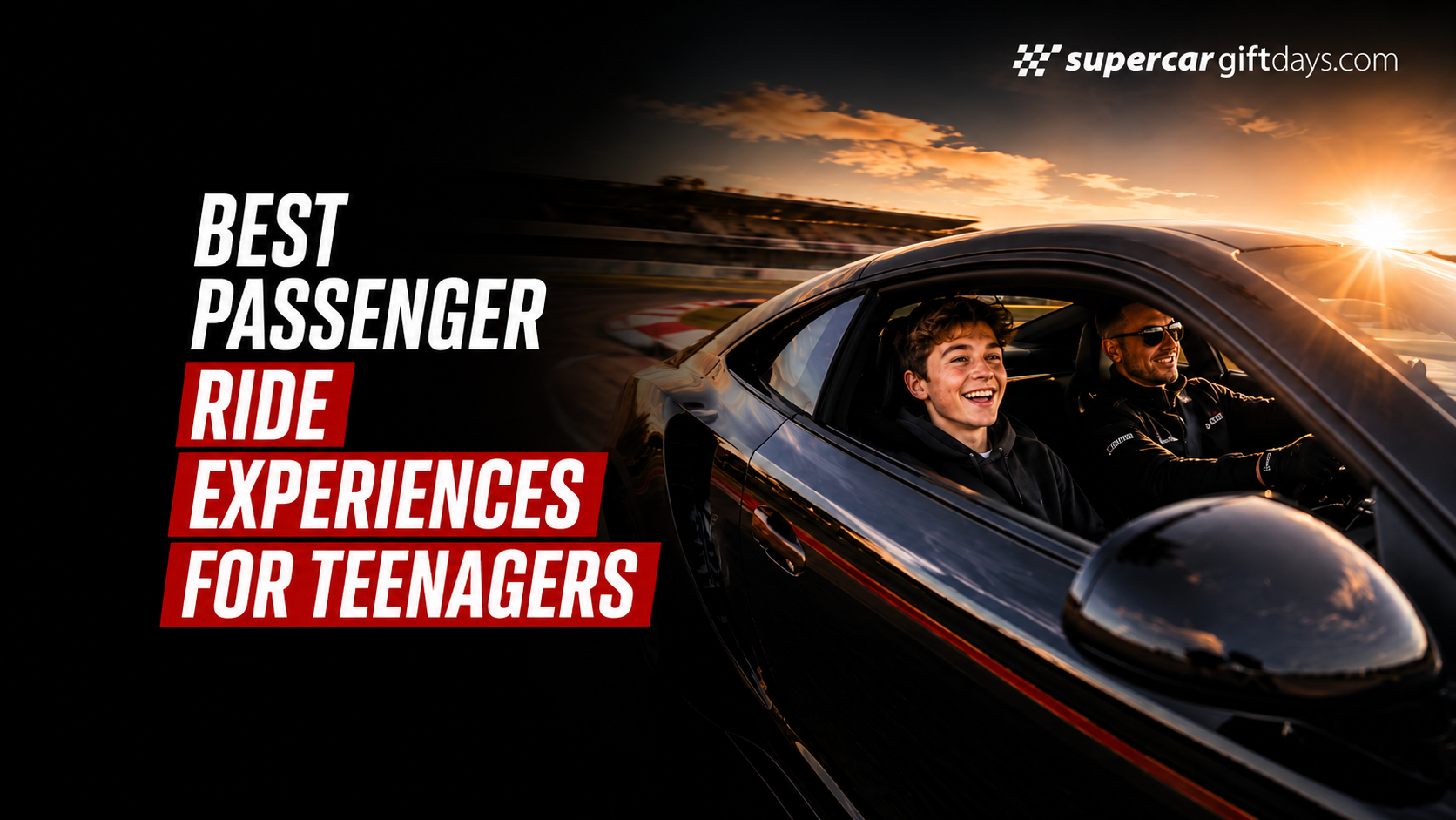Best Passenger Ride Experiences for Teenagers