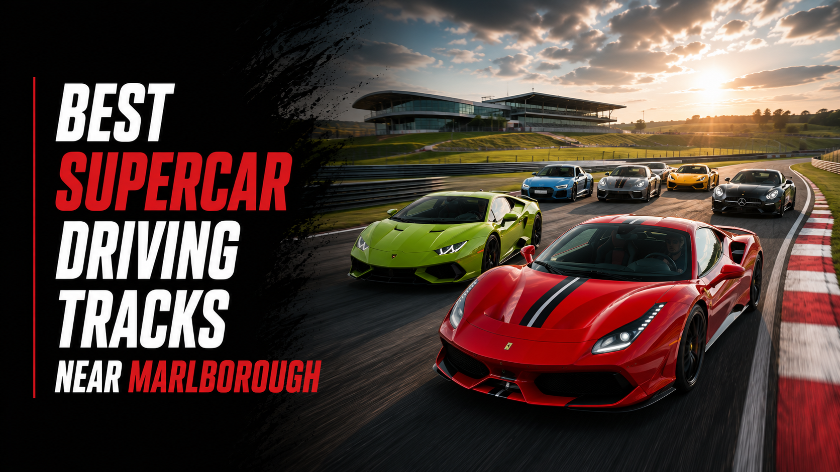 Best Supercar Driving Tracks Near Marlborough