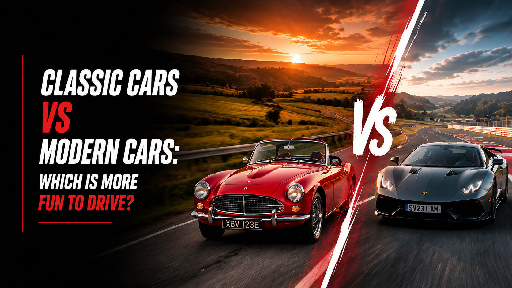 Classic Cars vs Modern Cars