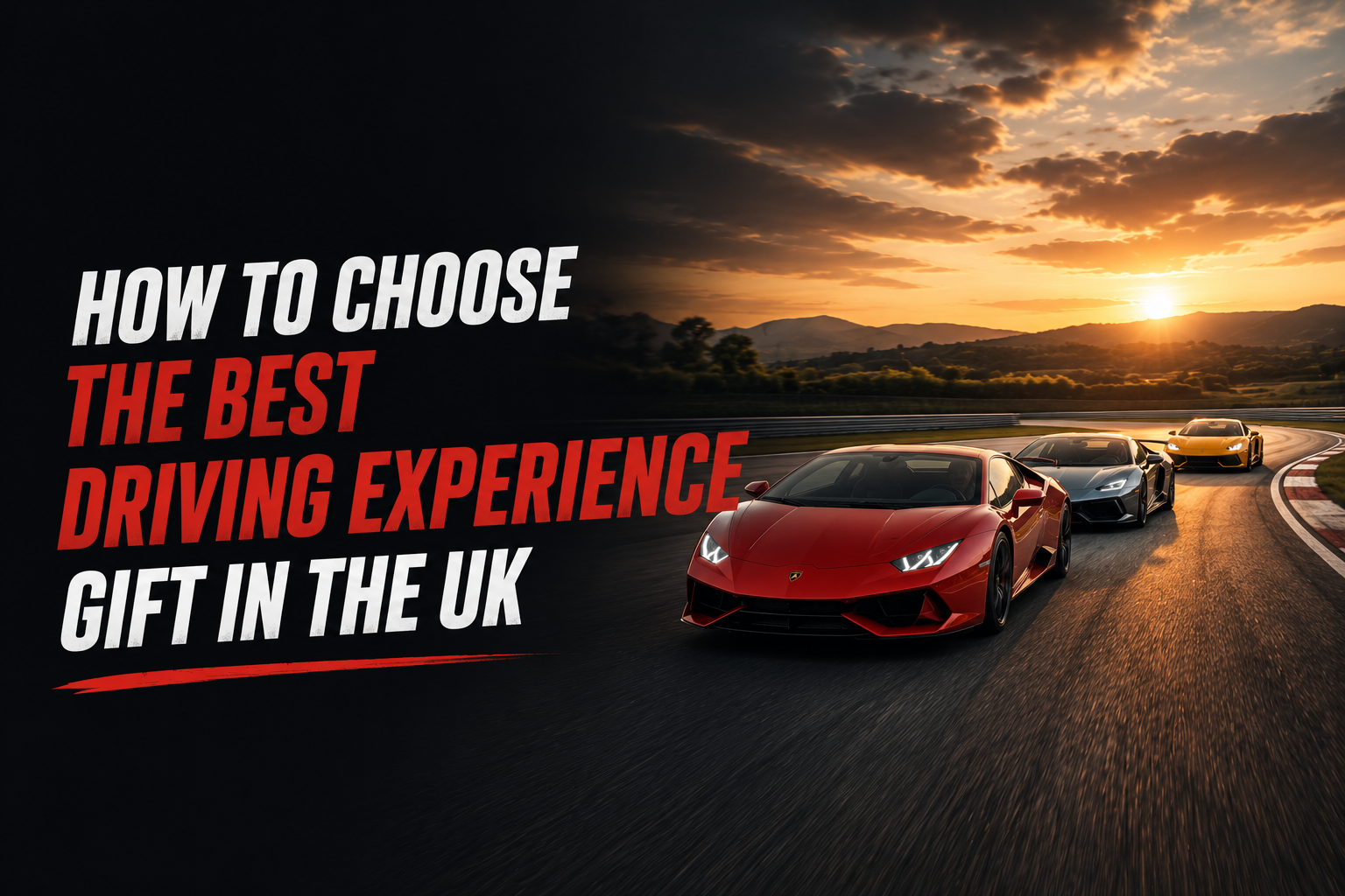 How to Choose the Best Driving Experience Gift in the UK