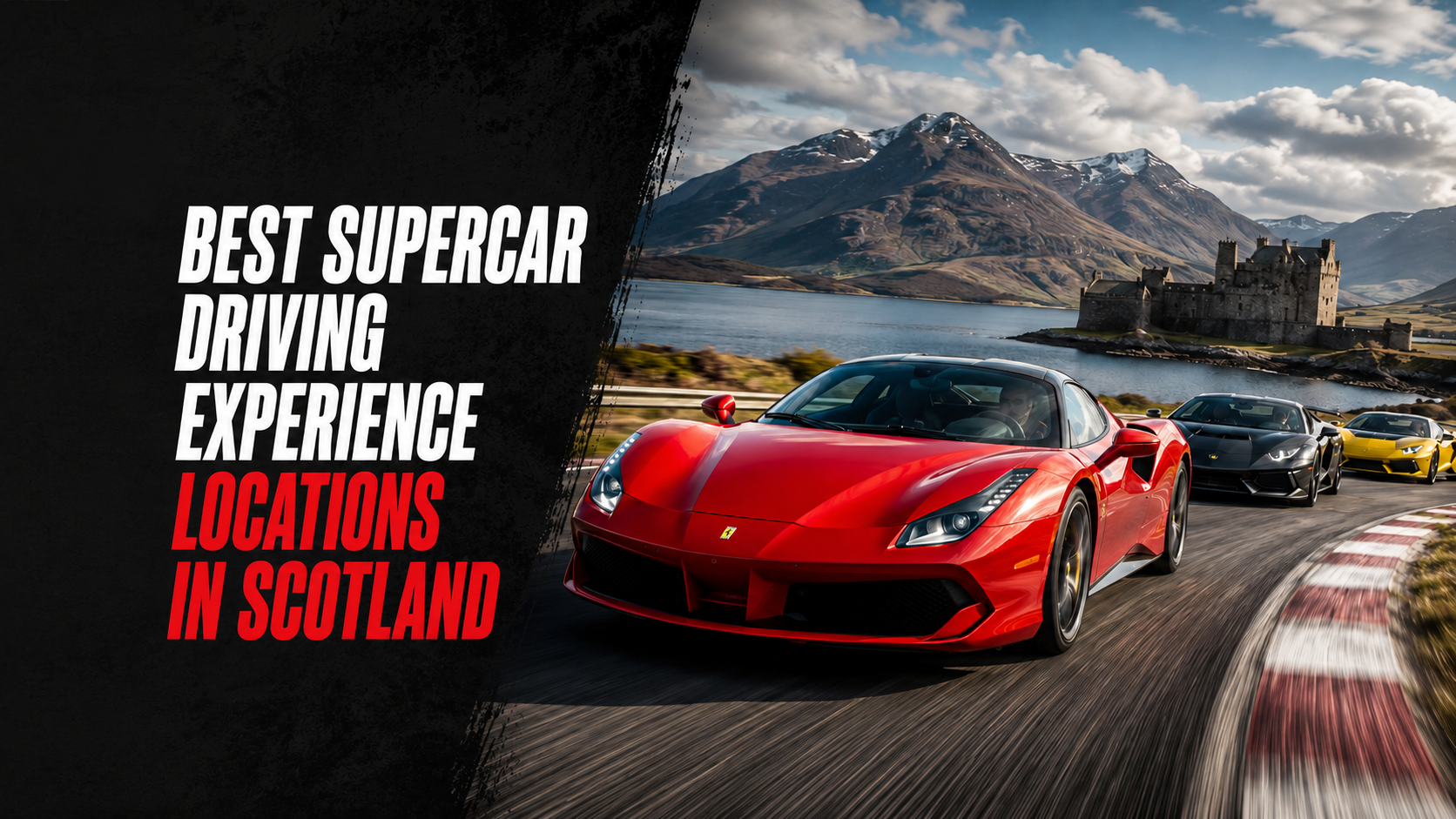 best supercar driving experience locations in Scotland