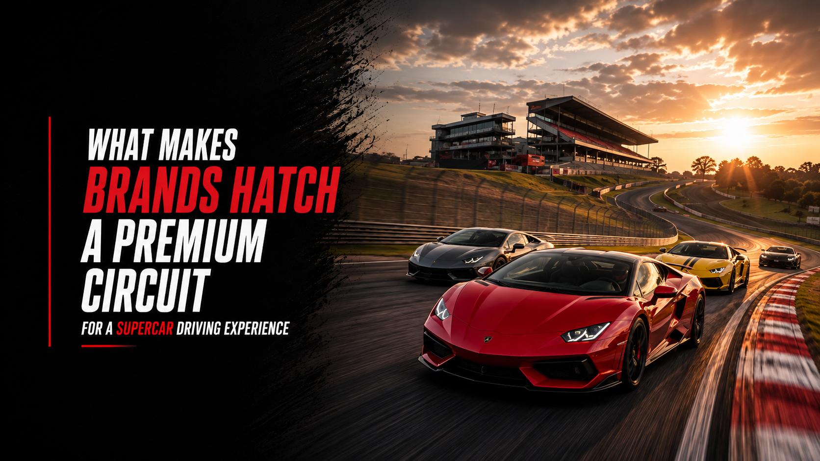 Brands Hatch a Premium Circuit for Supercars