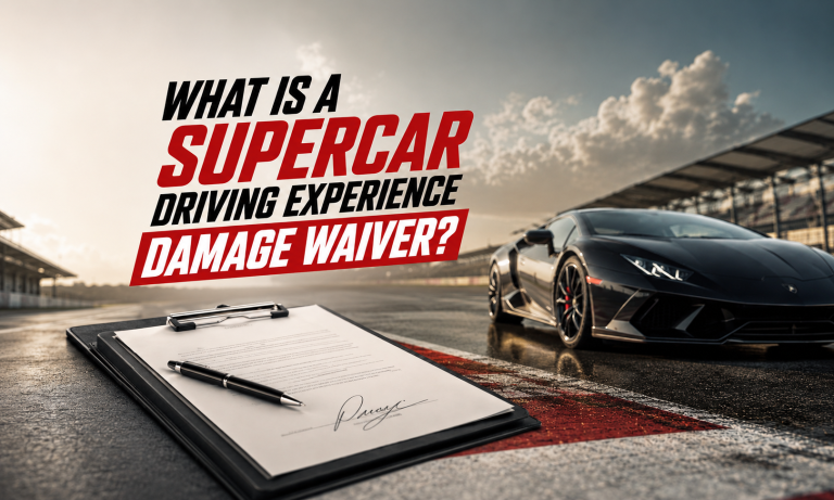Supercar Driving Experience Damage Waiver