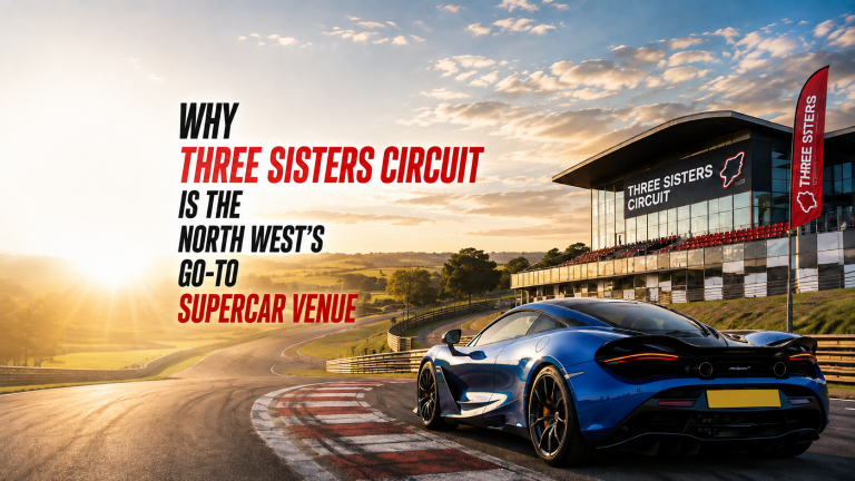 three sisters race circuit supercar experience