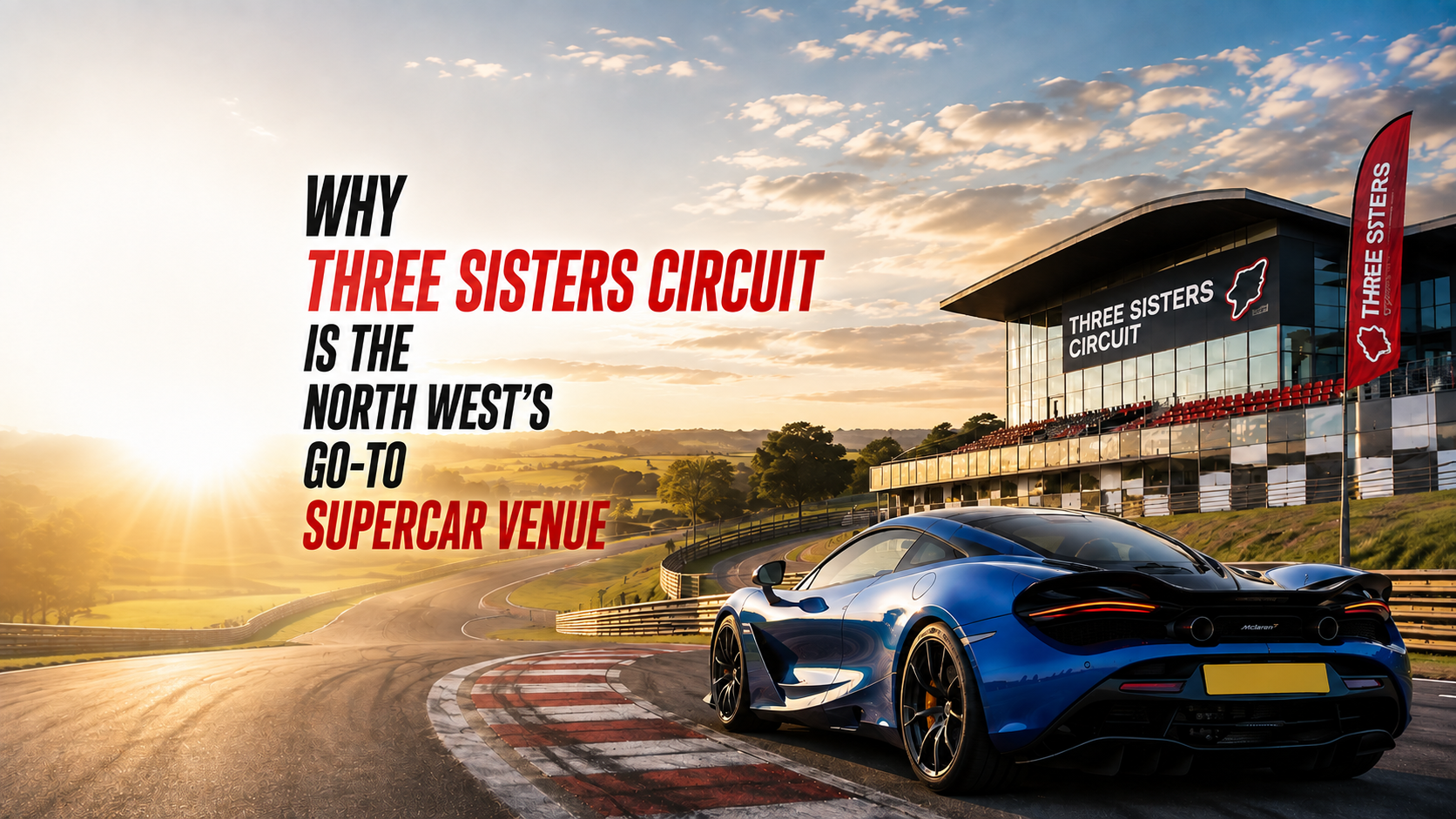 three sisters race circuit supercar experience