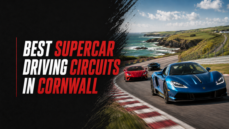 best supercar driving circuits in Cornwall