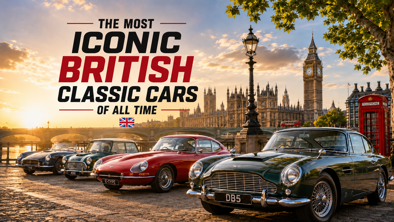 british classic cars