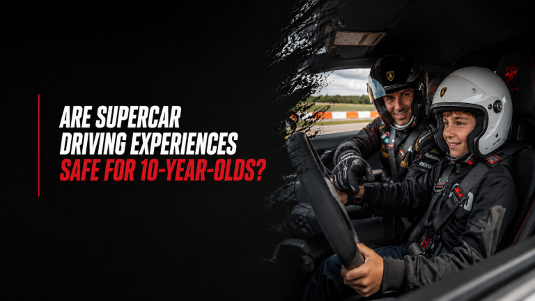 supercar driving experience for 10 year olds