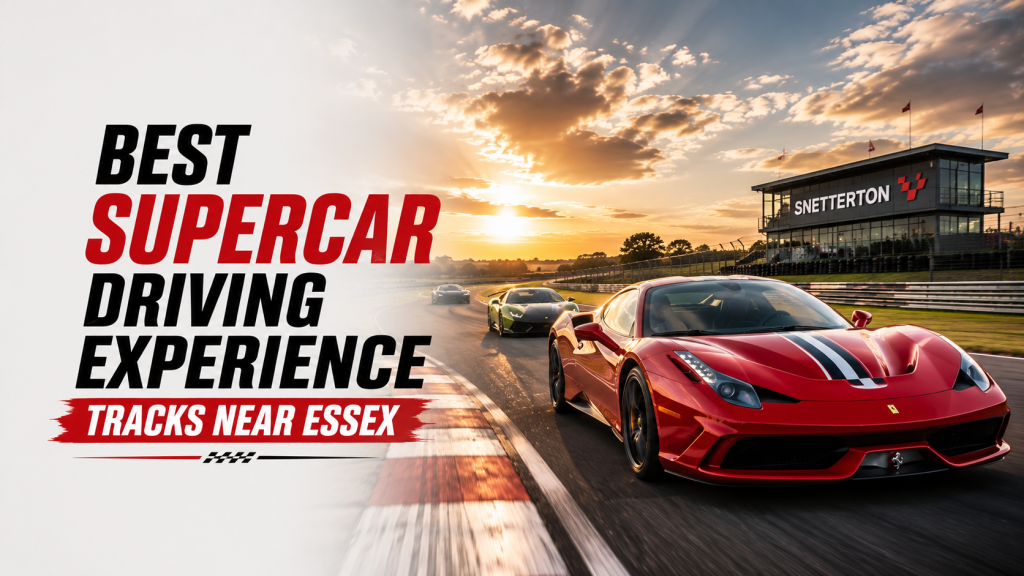 Best Supercar Driving Experience Tracks Near Essex