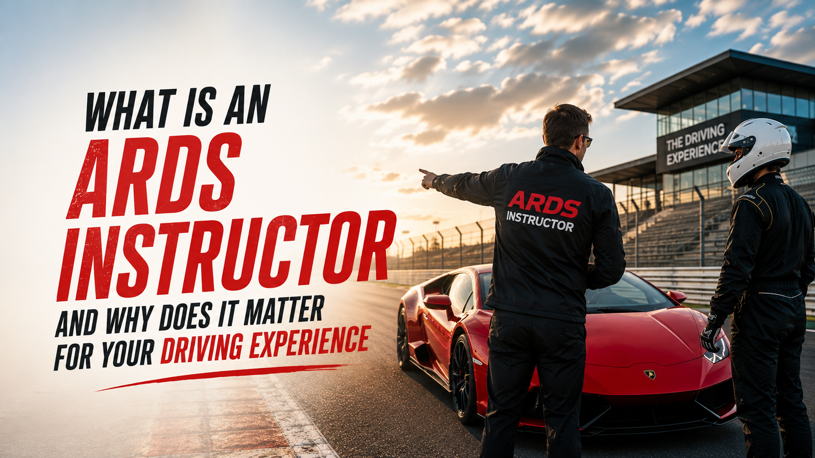what is an ARDS instructor
