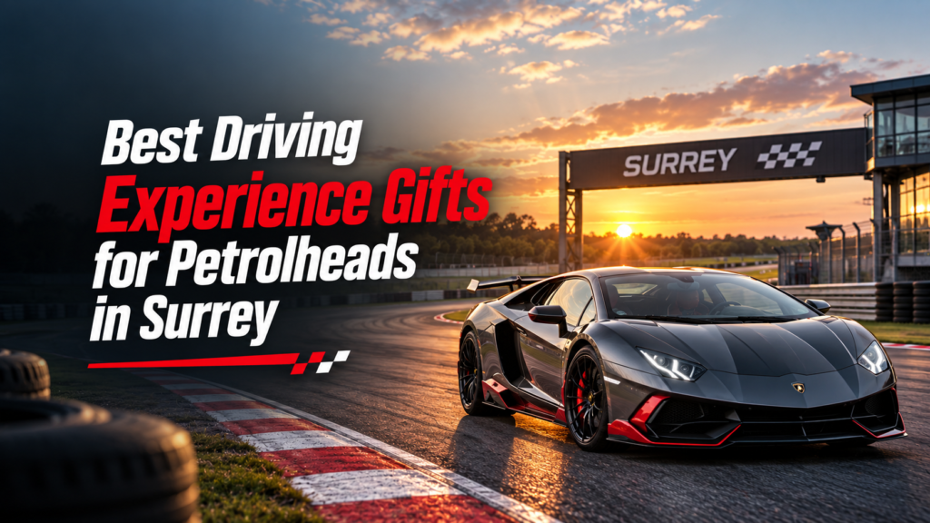 Best Driving Experience Gifts for Petrolheads in Surrey