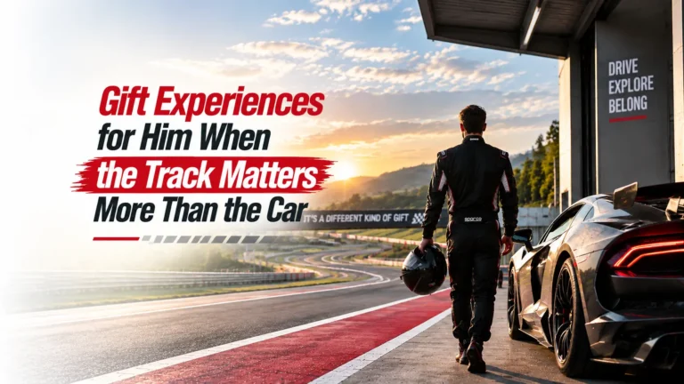 Gift Experiences for Him