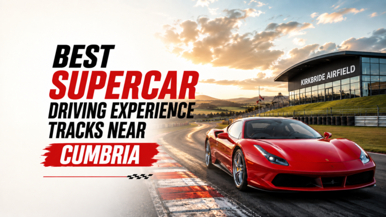 best supercar driving experience tracks near cumbria
