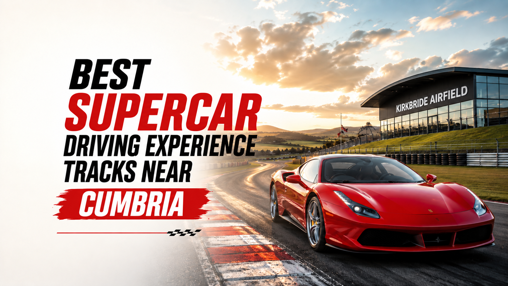 best supercar driving experience tracks near cumbria