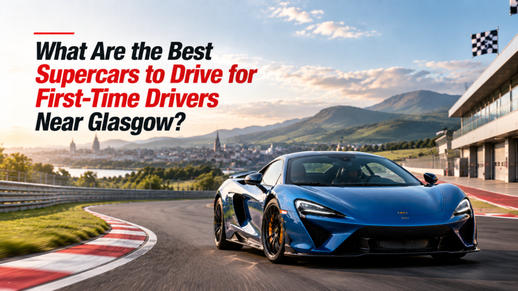 What Are the Best Supercars to Drive for First-Time Drivers Near Glasgow?