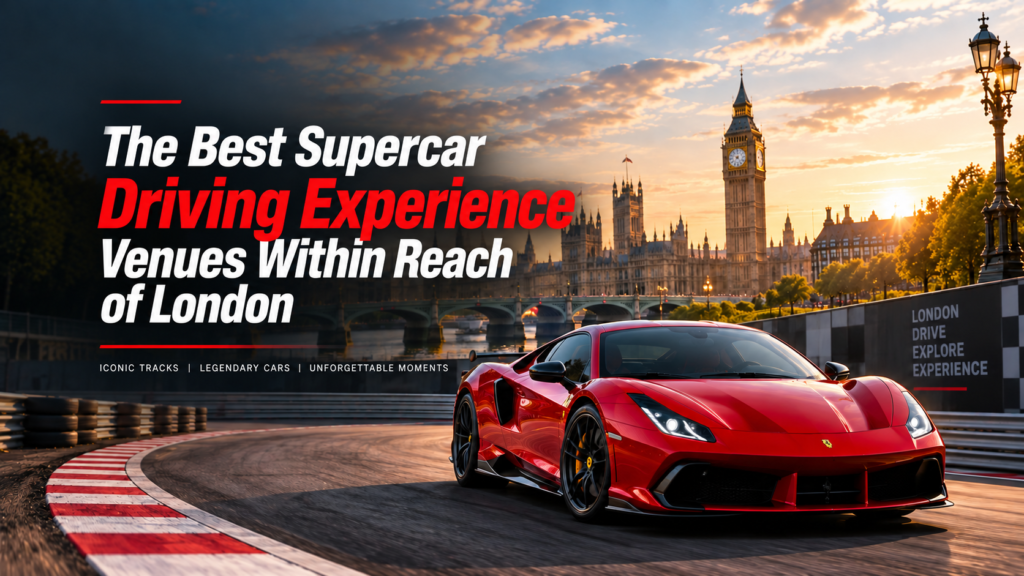 The Best Supercar Driving Experience Venues Within Reach of London